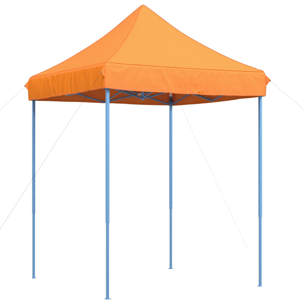 vidaXL Party Tent Orange 200 x 200 x 306 cm Oxford Fabric