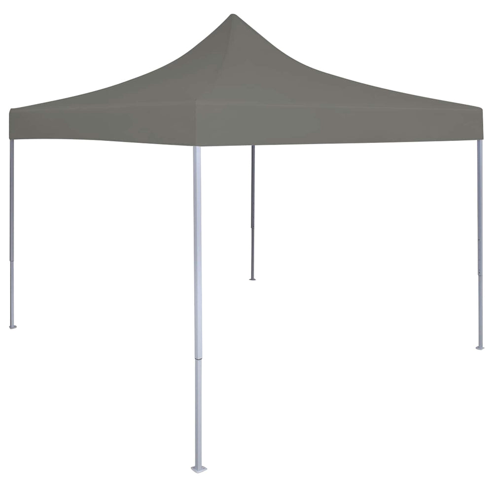 vidaXL Party Tent Anthracite 291 x 291 x 315 cm Oxford Fabric