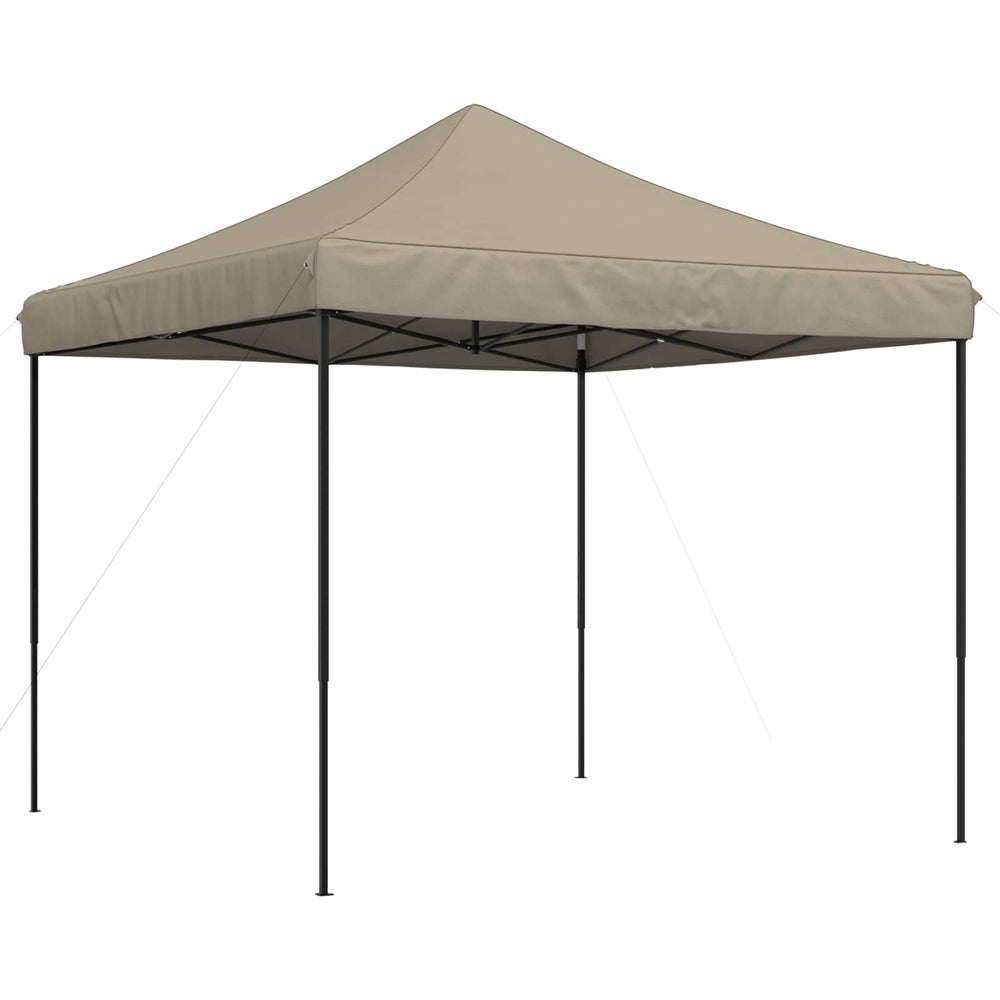 vidaXL Party Tent Taupe 292 x 292 x 315 cm Oxford Fabric