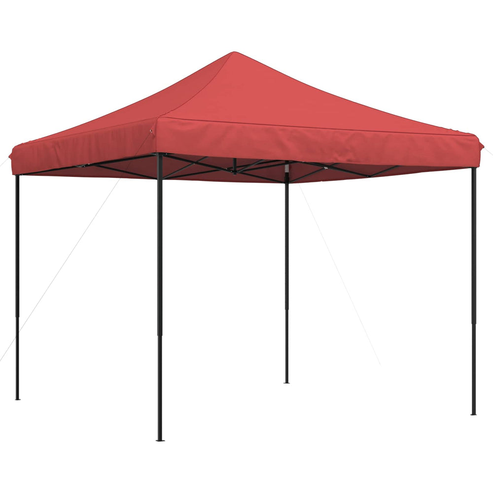 vidaXL Party Tent Burgundy 292 x 292 x 315 cm Oxford Fabric