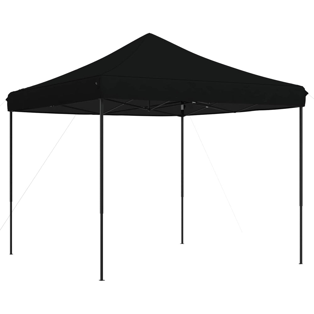 vidaXL Party Tent Black 292 x 292 x 315 cm Oxford Fabric