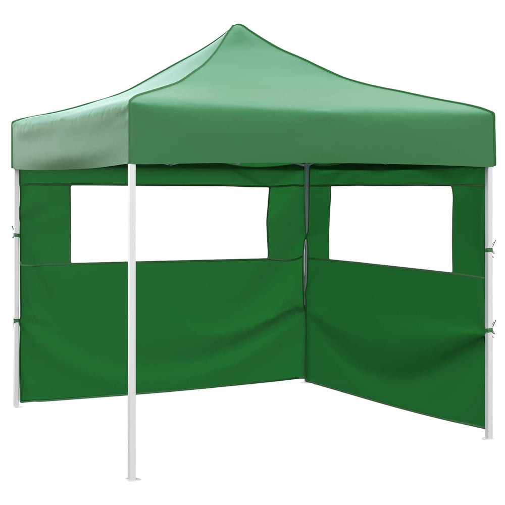 vidaXL Party Tent Green 292 x 292 x 315 cm Oxford Fabric