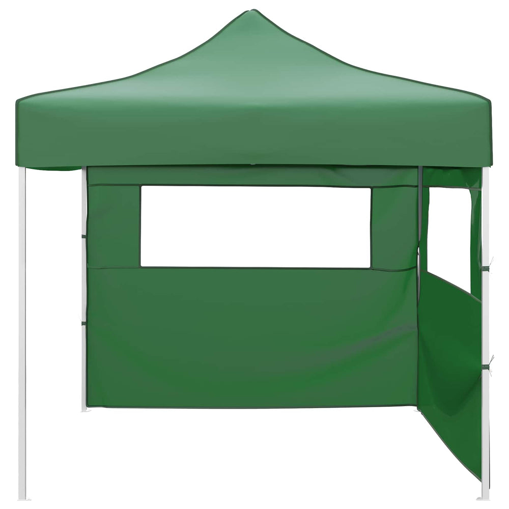 vidaXL Party Tent Green 292 x 292 x 315 cm Oxford Fabric