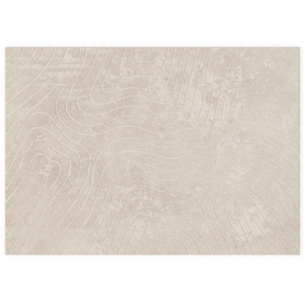 vidaXL Area Rug PALMERAS Beige 240 x 340 cm Polyester