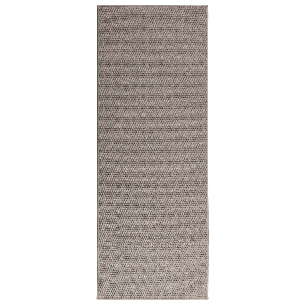 vidaXL Rectangular Area Rugs LUGO Taupe 80 x 200 cm Polyester