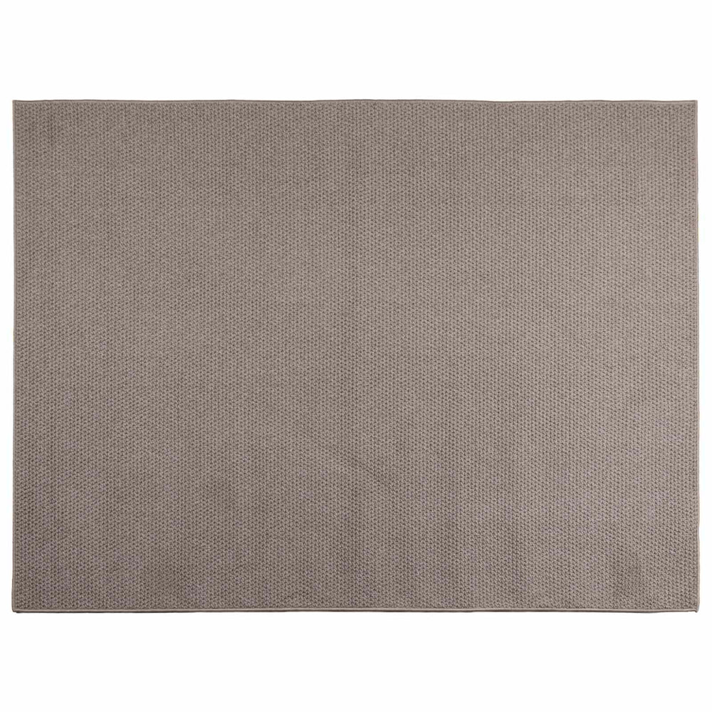 vidaXL Area Rugs Rectangular LUGO Taupe 160 x 230 cm Polyester