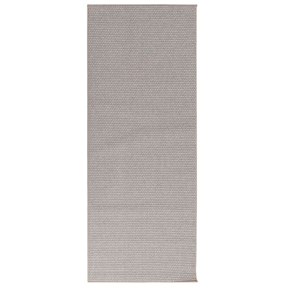 Teppich LUGO Creme Taupe 200x80 cm