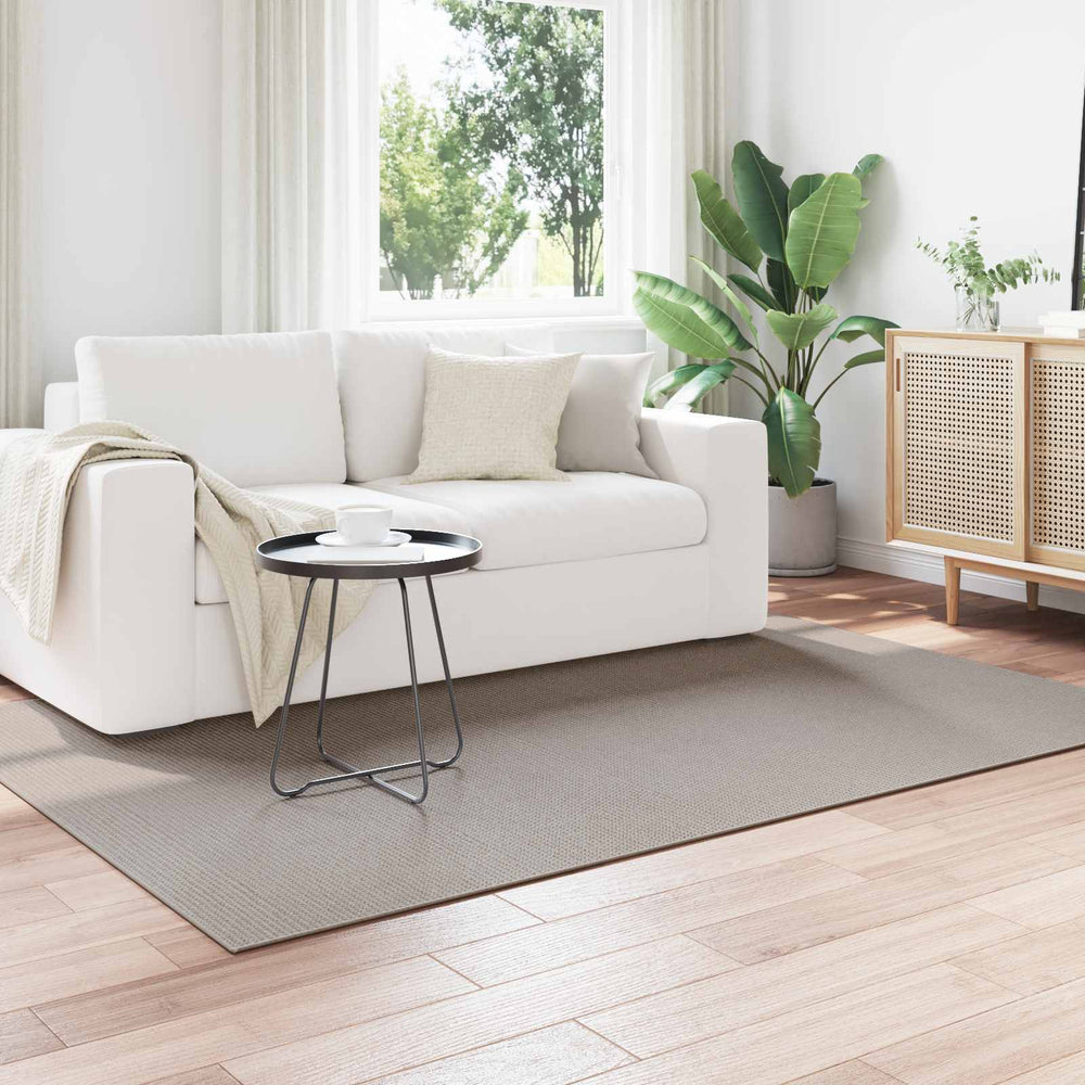 Creme/Taupe Teppich 120x170 cm