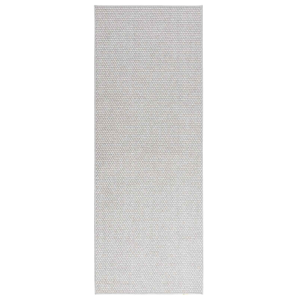 Teppich LUGO Creme Grau 80x150 cm