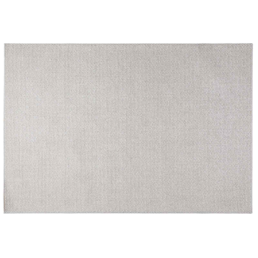 Creme-Grauer Teppich LUGO, 120x170 cm