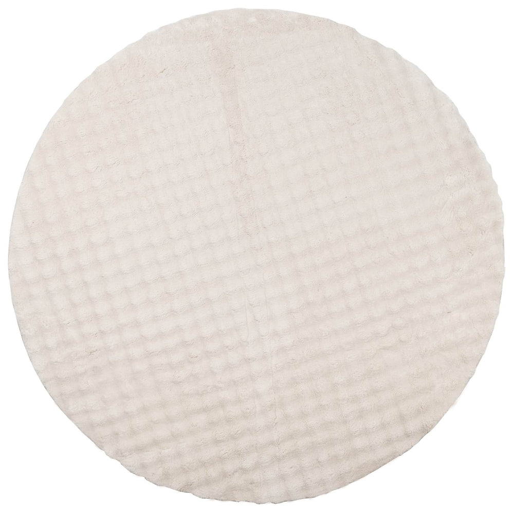 Runder Teppich SIROLO Beige Ø 160 cm