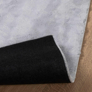 Rechteckiger Teppich SIROLO Grau 200x80 cm