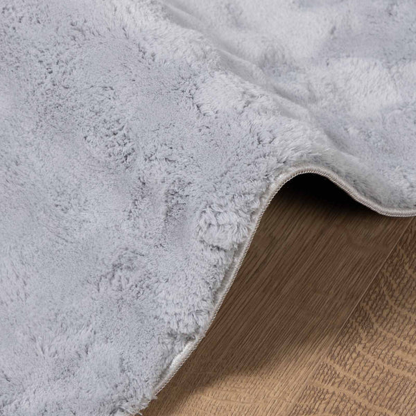 Rechteckiger Teppich SIROLO Grau 200x80 cm