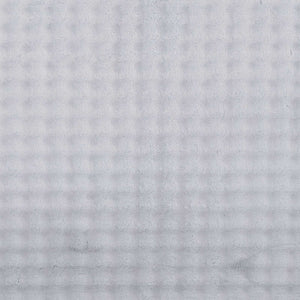 Rechteckiger Teppich SIROLO Grau 200x80 cm
