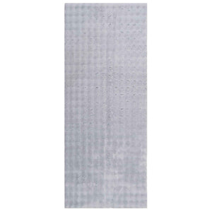 Rechteckiger Teppich SIROLO Grau 200x80 cm