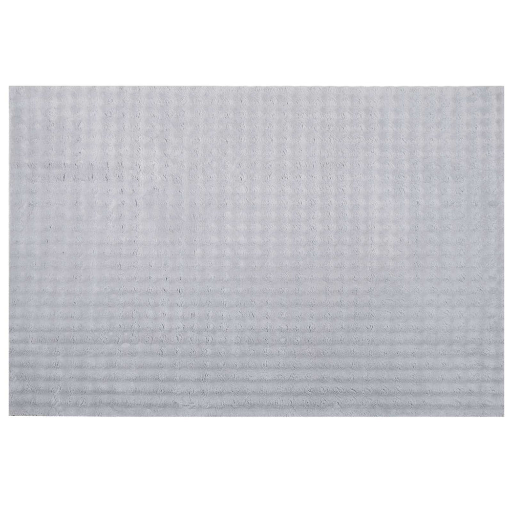 Grauer Teppich 340x240 cm
