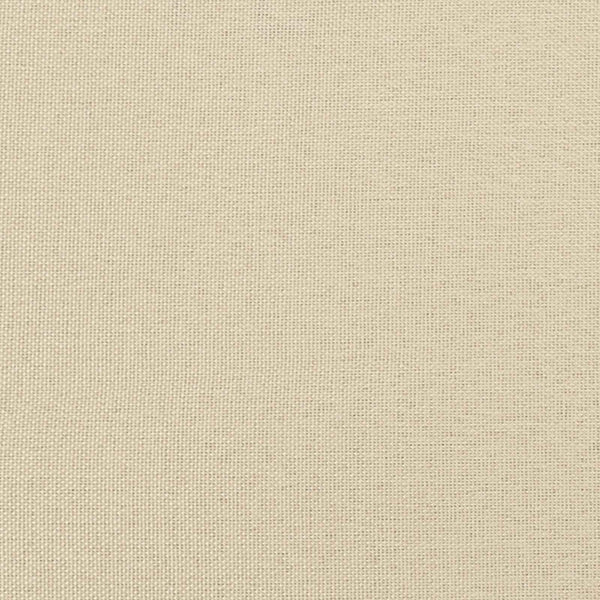 vidaXL Sofa Set 2 pcs Cream 155 x 82 x 80 cm Fabric