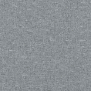 vidaXL Sofa Set 2 pcs Light Gray 162 x 80 x 82 cm Fabric