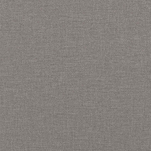 vidaXL Sofa Set 2 pcs Taupe 182 x 80 x 82 cm Fabric