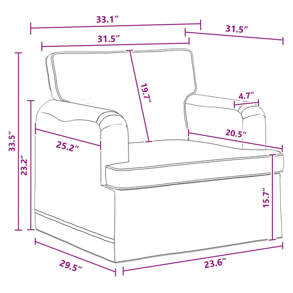 vidaXL Sofa Set 2 Pieces Dark Grey 162 x 80 x 85 cm Fabric