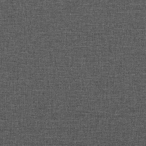 vidaXL Sofa Set 2 pcs Dark Grey 156 x 82 x 85 cm Fabric