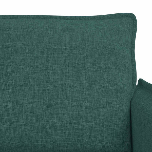 vidaXL Sofa Set 2 pcs Dark Green 156 x 82 x 85 cm Fabric