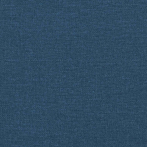 vidaXL Sofa Set 2 pcs Blue 201 x 80 x 85 cm Fabric