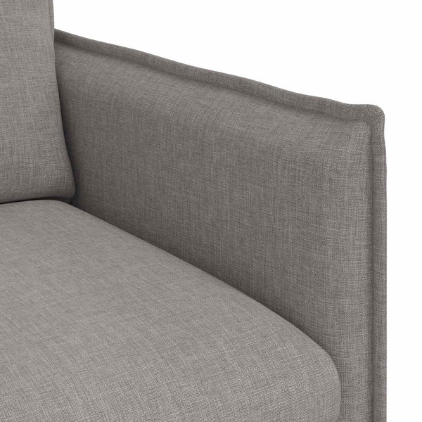 vidaXL Sofa Set 2 pcs Taupe 196 x 82 x 85 cm Fabric