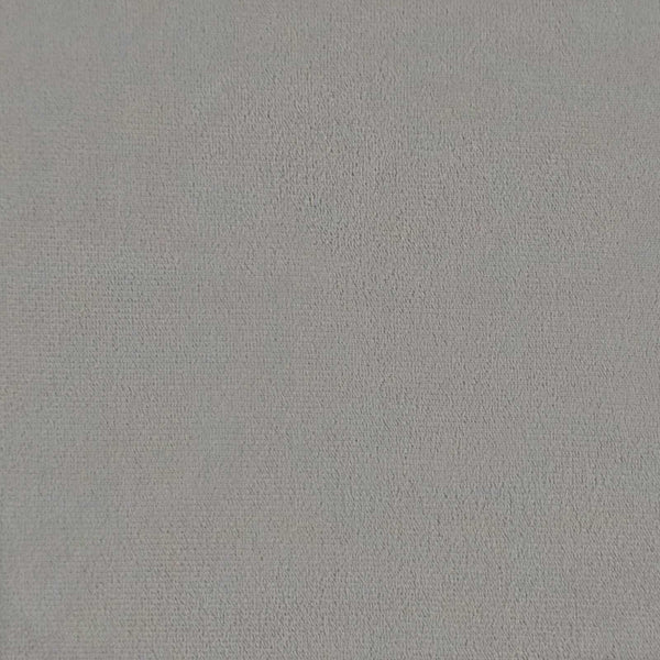 Hellgraues Samt Sofa 198 cm