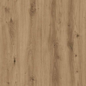 vidaXL Bed Frame Crafted Oak 100 x 200 cm Engineered Wood