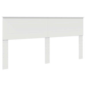 vidaXL Bed Frame with Drawers White 180 x 200 cm Engineered Wood