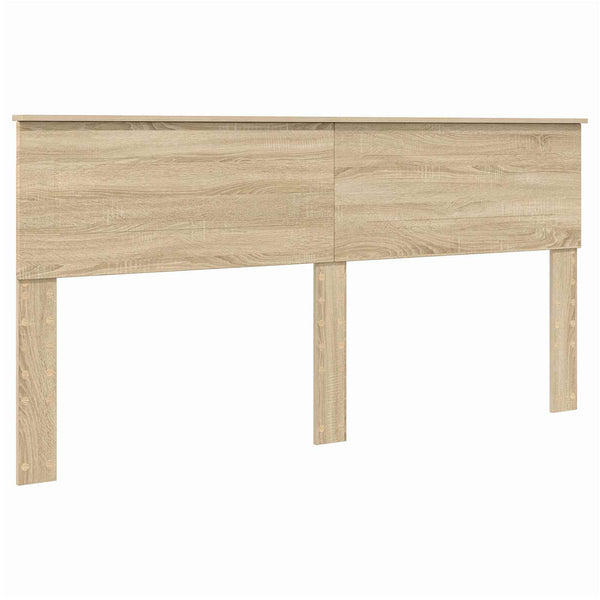 vidaXL Bed Frame Sonoma Oak 180 x 200 cm Engineered Wood