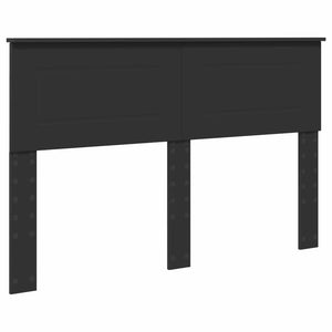 Bettrahmen Schwarz 140x190 cm mit Schubladen