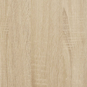 Bettrahmen Sonoma Eiche 140x190 cm