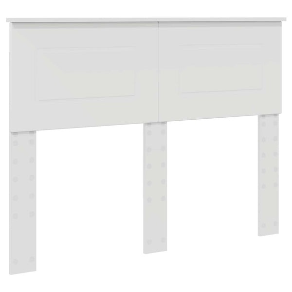 vidaXL Bed Frame with Drawers White 120 x 190 cm Engineered Wood