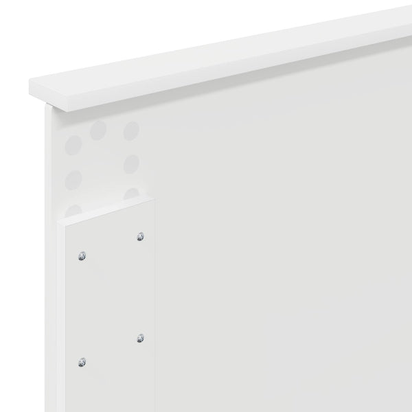 vidaXL Bed Frame with Drawers White 75 x 190 cm Engineered Wood