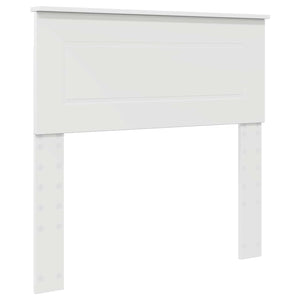 vidaXL Bed Frame with Drawers White 75 x 190 cm Engineered Wood