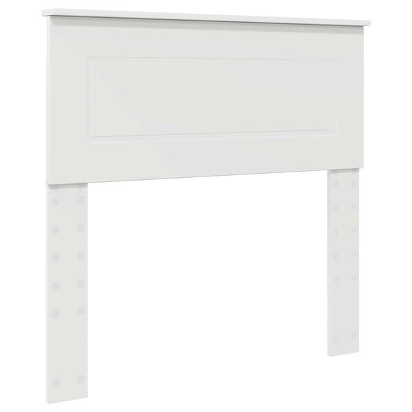 vidaXL Bed Frame with Drawers White 75 x 190 cm Engineered Wood