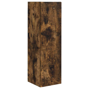 vidaXL TV cabinet set 3 pcs Smoked Oak Engineered Wood