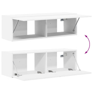 TV-Schrank 5er Set Weiß