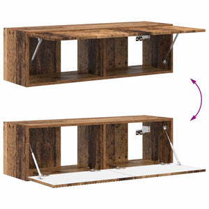 TV-Schrank 5er Set Altholz