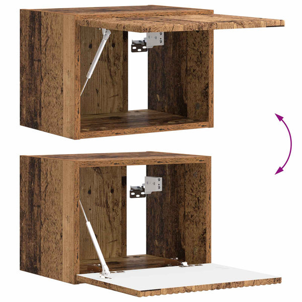 TV-Schrank 5er Set Altholz
