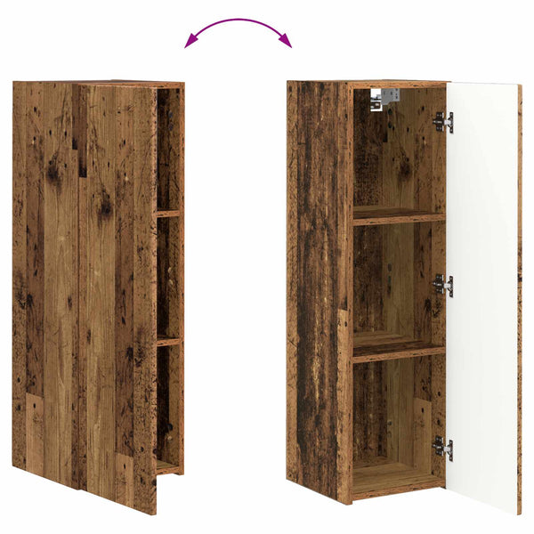 TV-Schrank 5er Set Altholz