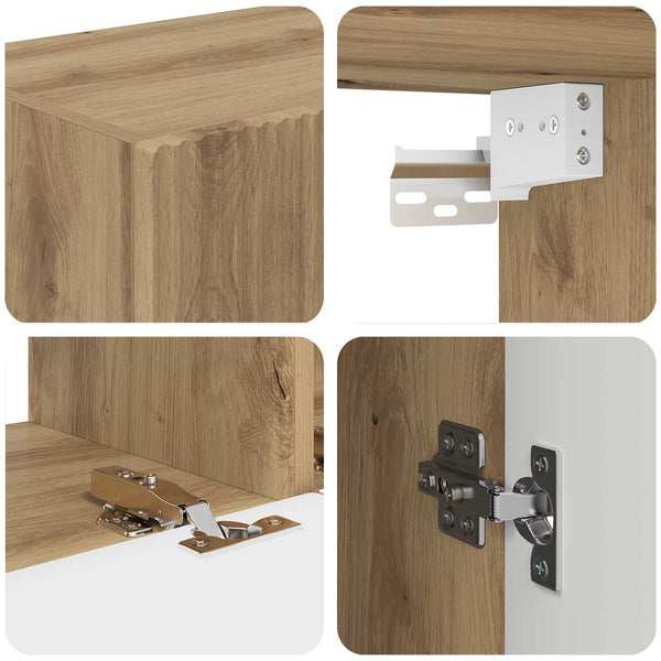 TV-Schrank 5-teilig Artisan-Eiche