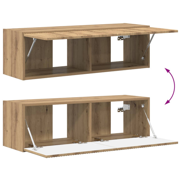 TV-Schrank 5-teilig Artisan-Eiche