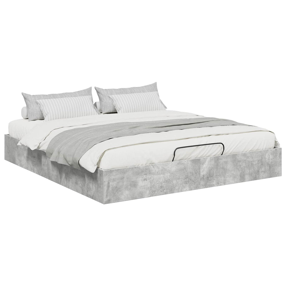 Ottoman Bettgestell Beton 180x200 cm
