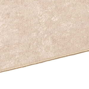 Creme Teppichläufer 100x200 cm