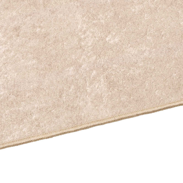 Creme Teppichläufer 100x200 cm