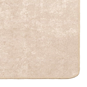 Creme Teppichläufer 100x200 cm