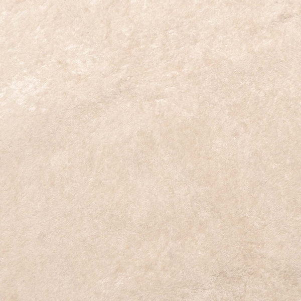 Creme Teppichläufer 100x200 cm